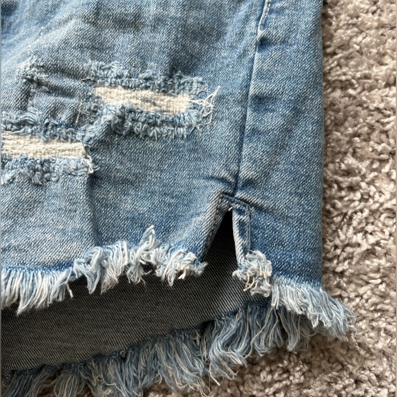 Free people denim shorts - Picture 6 of 11